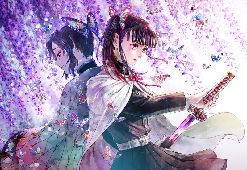 hình ảnh anime kanao đẹp làm hình nền