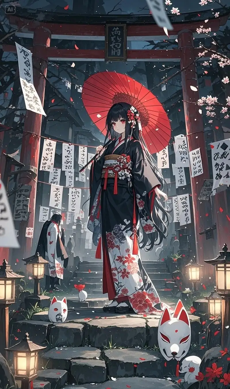 hình anime cổ trang tuyệt đẹp