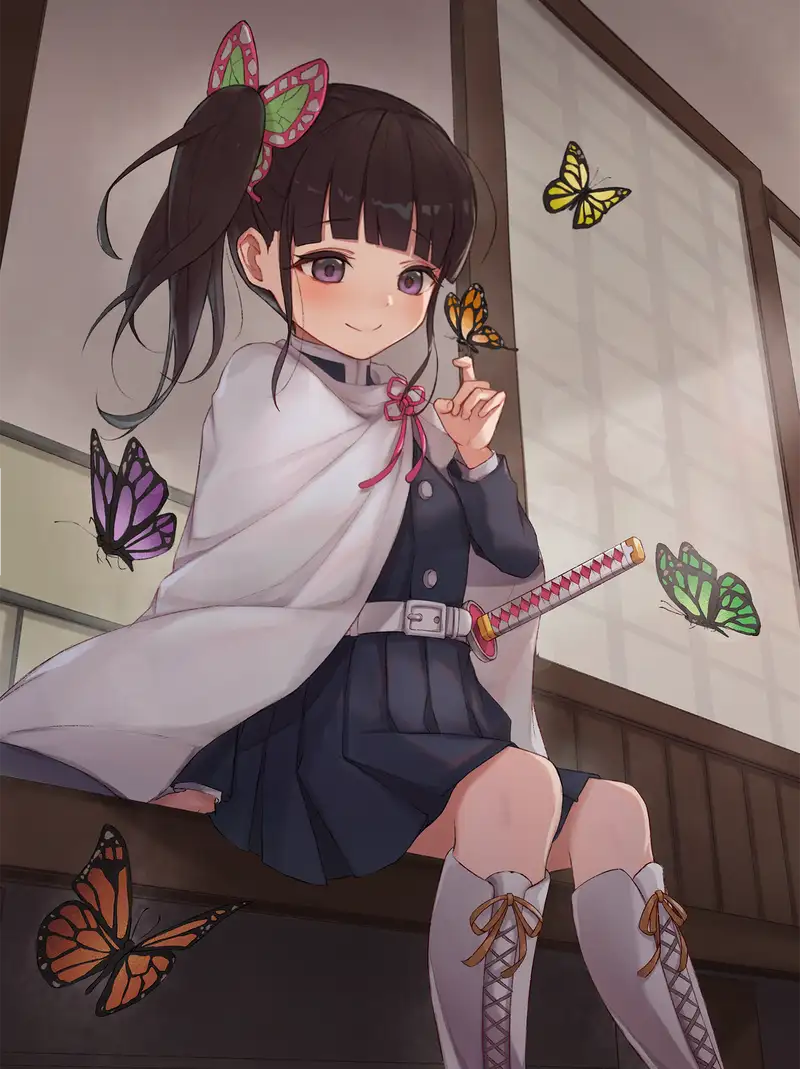 hình anime kanao đẹp với nét vẽ tinh tế