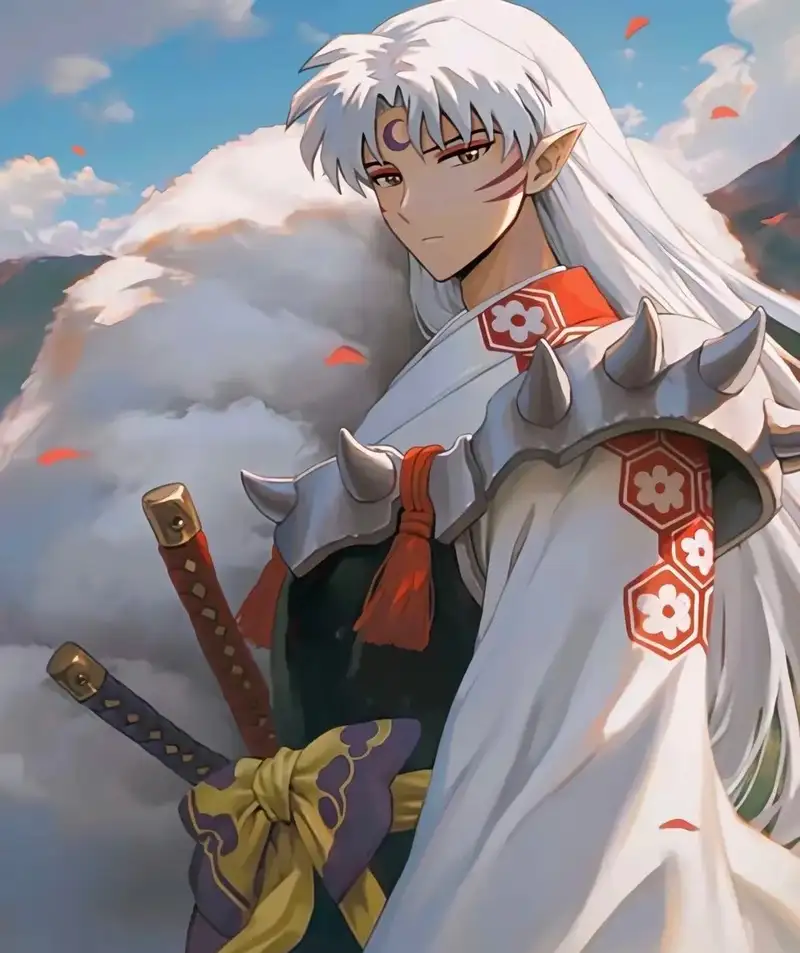 hình nền ảnh anime nam cổ trang đẹp