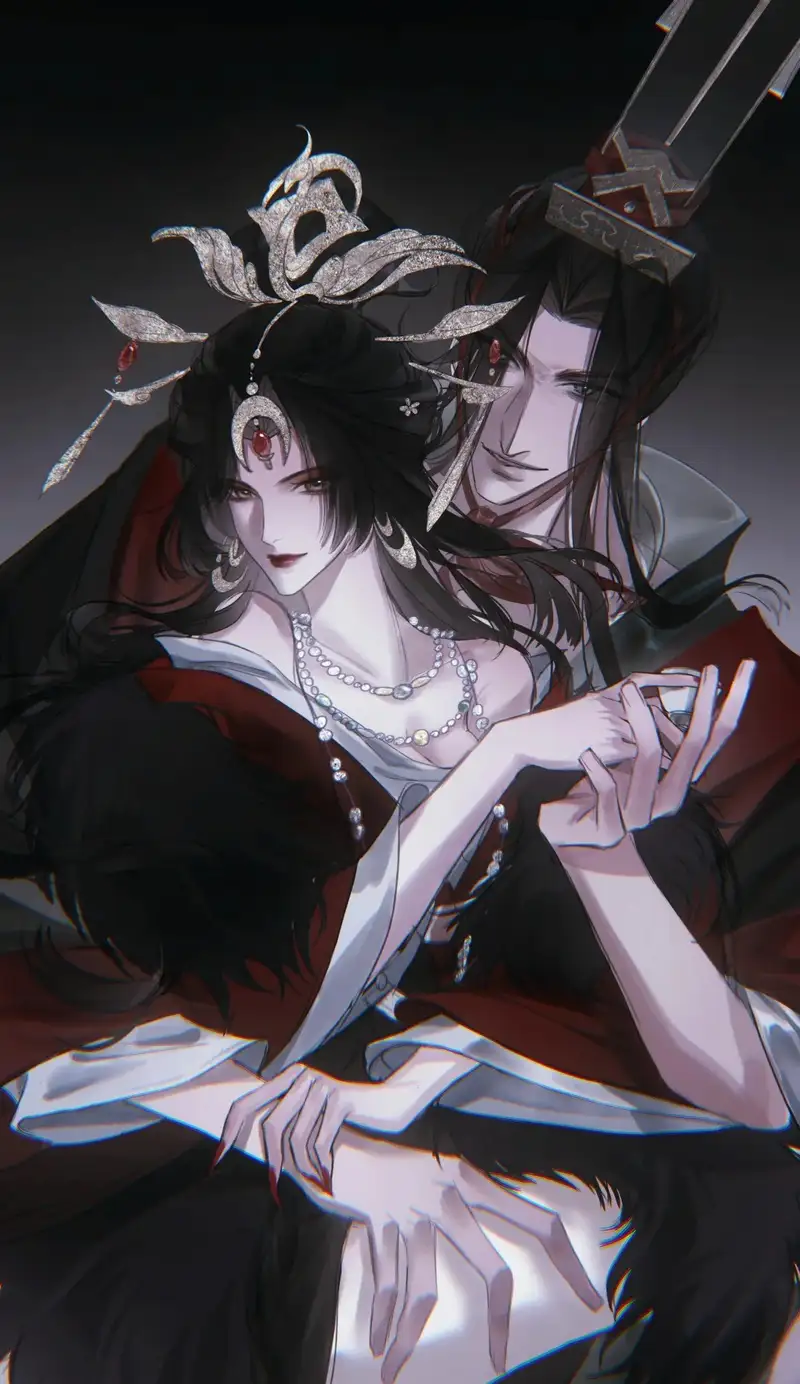 ngắm ảnh anime cổ trang