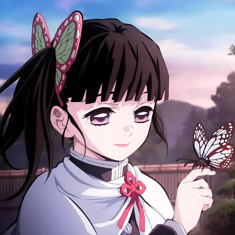 ngắm ảnh anime kanao với phong cách đáng yêu