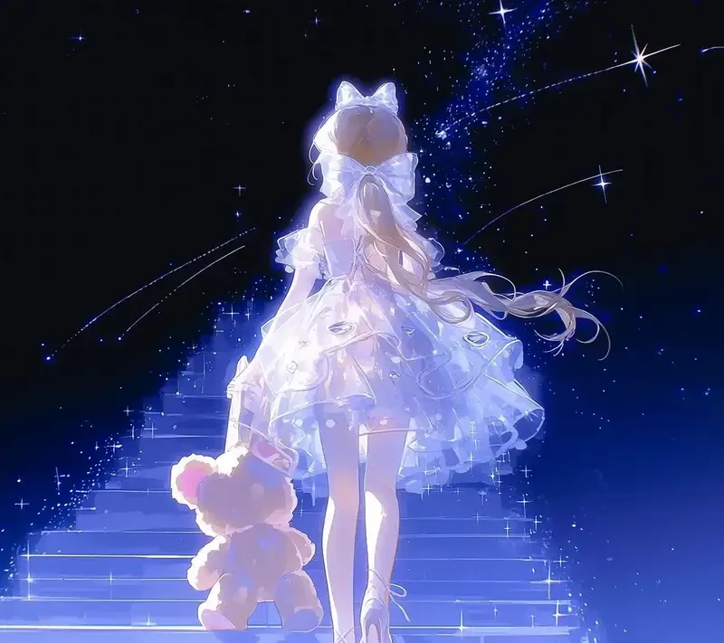 tải ảnh anime sáng ấn tượng