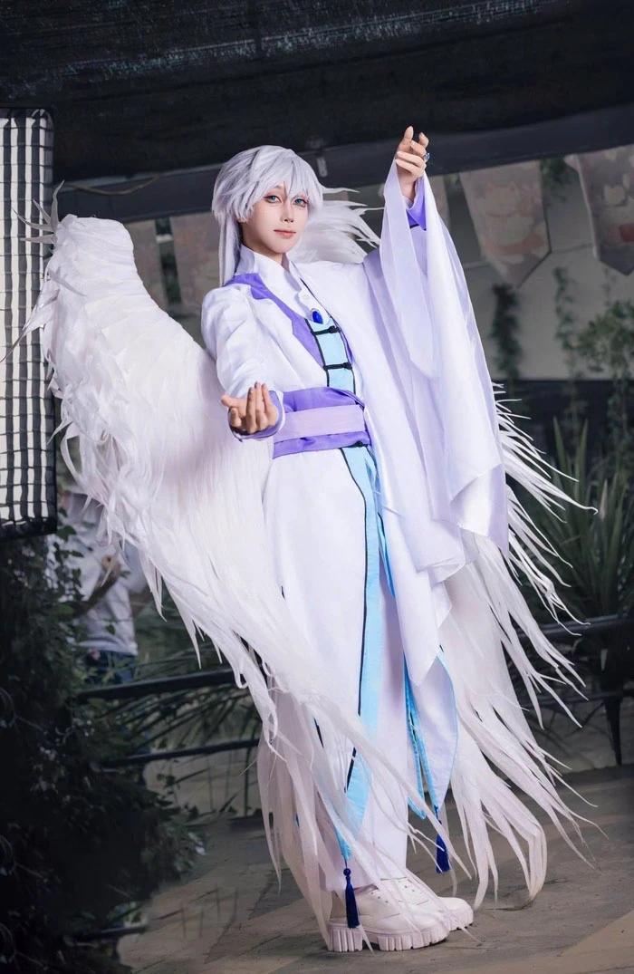Ảnh anime cosplay nam ngầu lạnh lùng