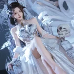 Ảnh cosplay bạch cốt tinh quyến rũ ma mị