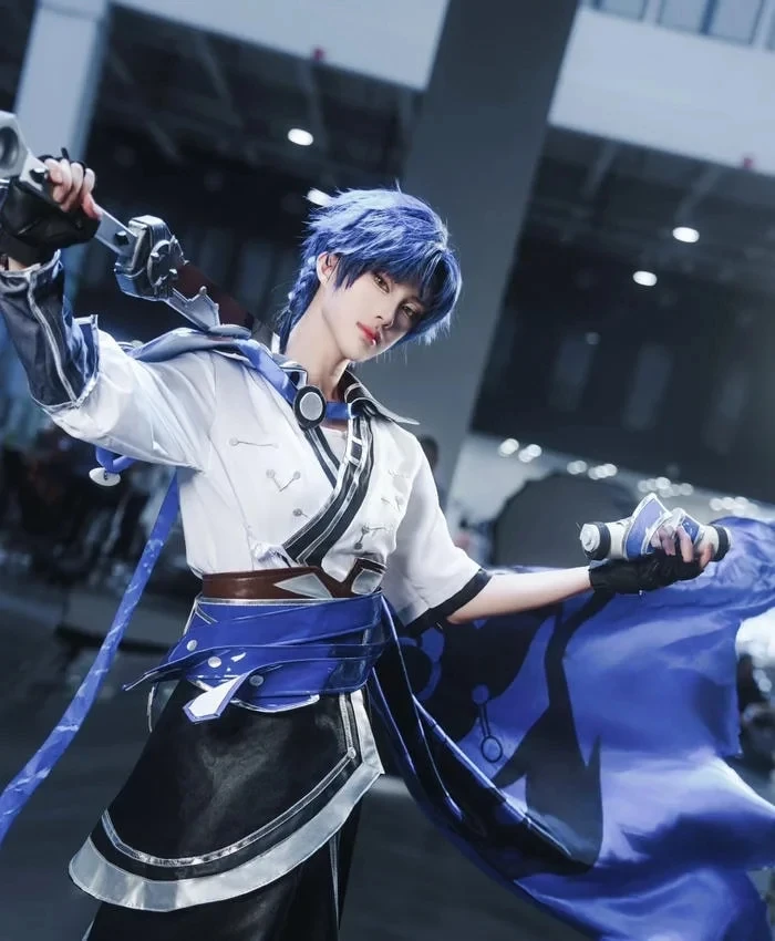 Ảnh cosplay nam anime sắc nét lung linh