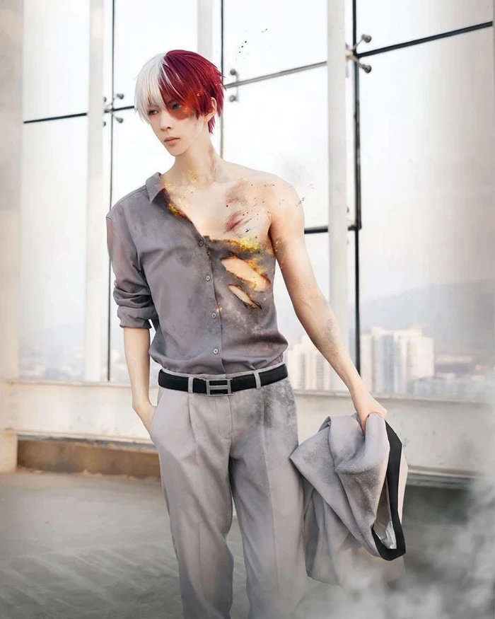 Anime cosplay nam hình tinh tế ấn tượng