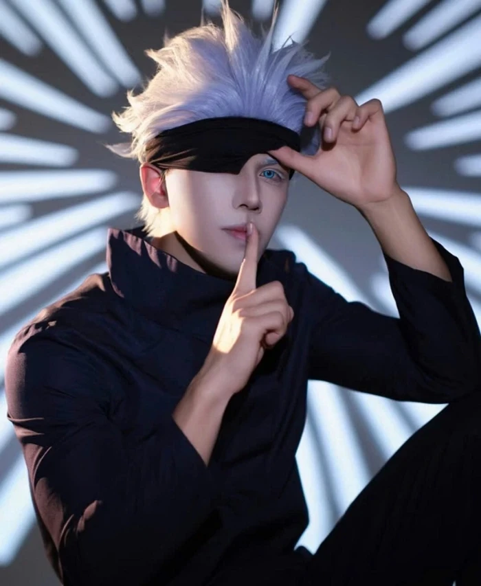 Anime nam cosplay hình rực rỡ ấn tượng