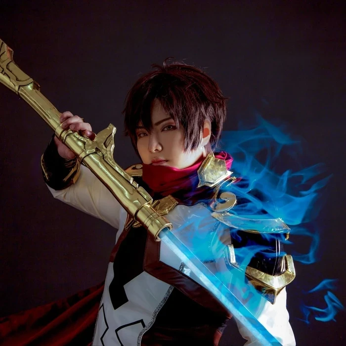 Cosplay anime nam ảnh độc đáo nổi bật