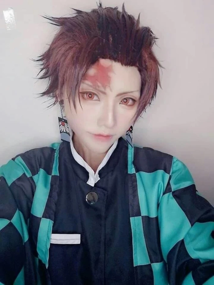 Cosplay nam ảnh anime tinh tế cuốn