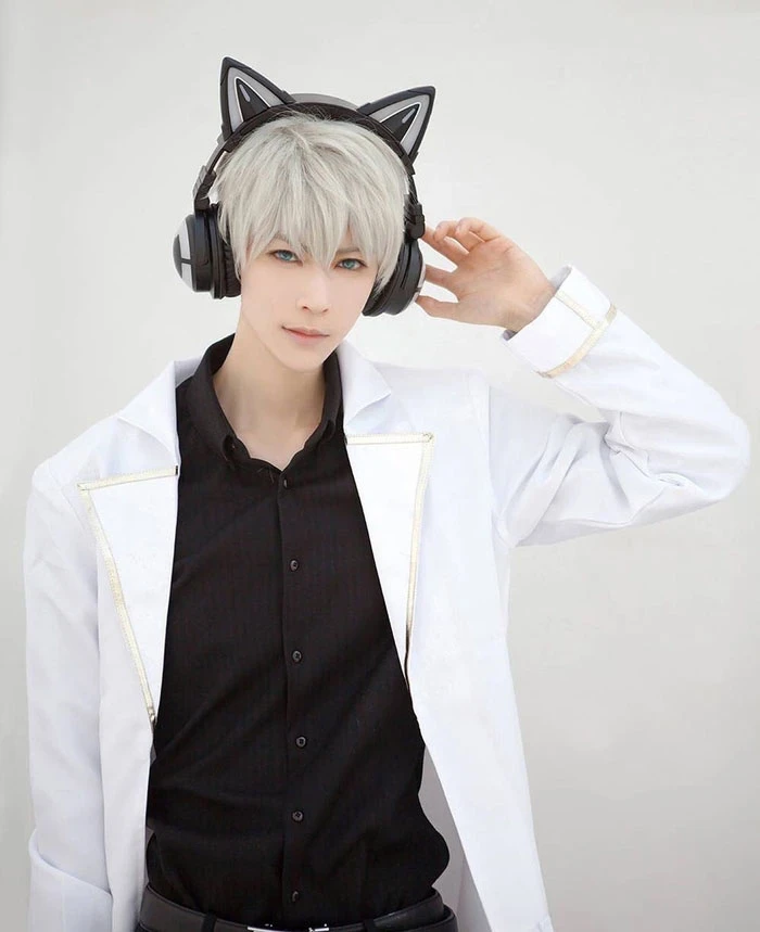 Cosplay nam anime ảnh chân thực hút mắt