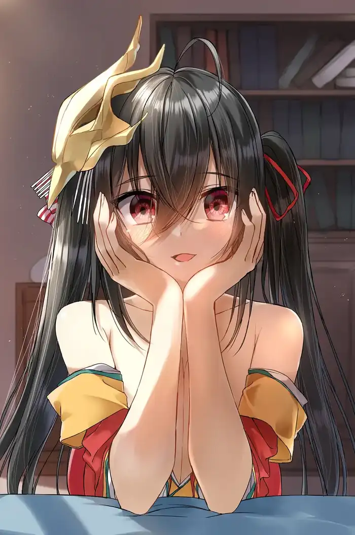 Ecchi anime hình ảnh nhân vật đẹp mắt