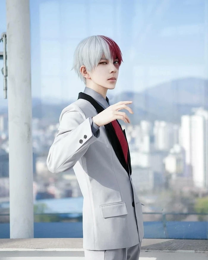 Hình anime cosplay nam độc đáo ngầu
