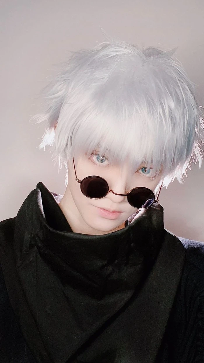 Hình anime nam cosplay sắc nét sống động
