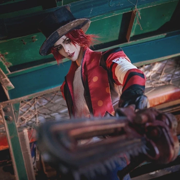 Hình cosplay anime nam sắc sảo lung linh