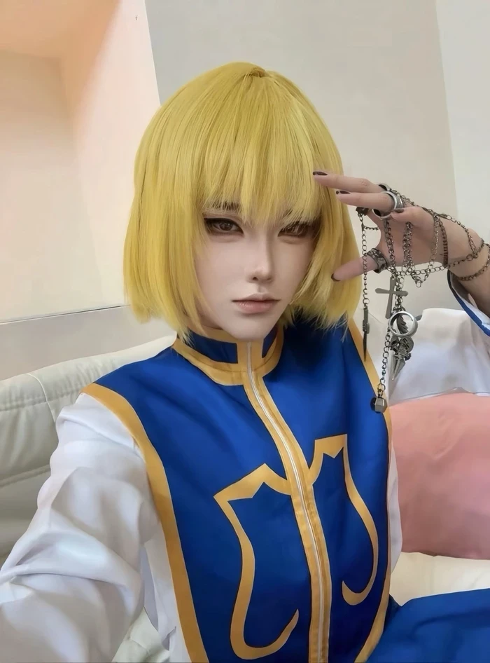 Hình nam anime cosplay đẹp hút hồn