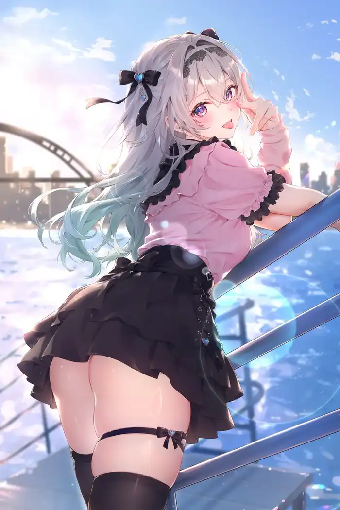 ảnh Ecchi anime đẹp cuốn hút và nổi bật