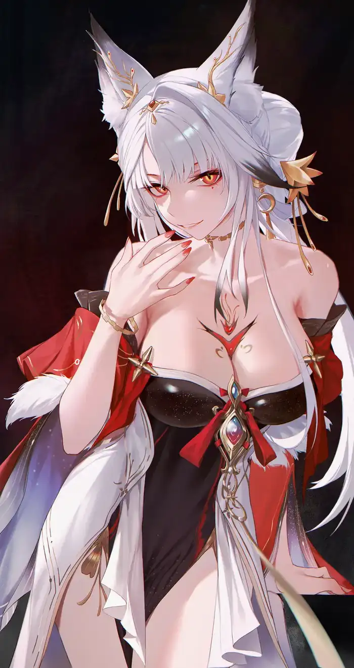 ảnh Ecchi anime nghệ thuật với hình ảnh đẹp