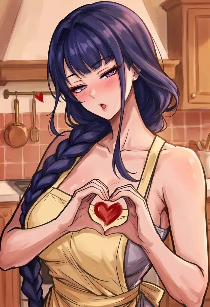 ảnh anime phong cách Ecchi độc đáo đẹp mắt