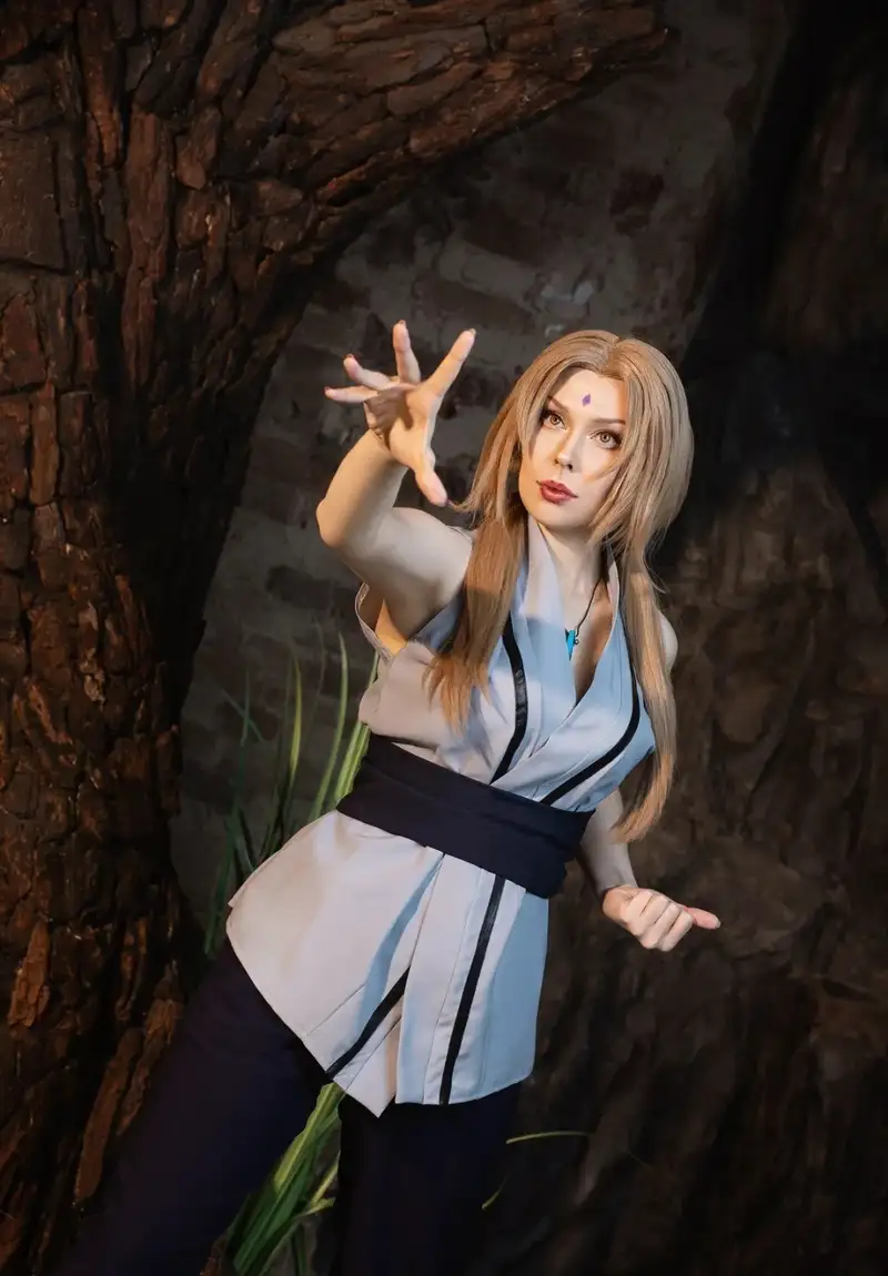 hình ảnh Tsunade cosplay xinh đẹp đầy cuốn hút