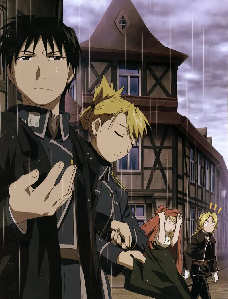 hình ảnh mưa buồn anime đẹp cho người yêu anime