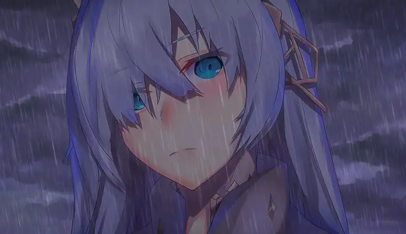 mưa buồn ảnh anime đẹp và giàu cảm xúc