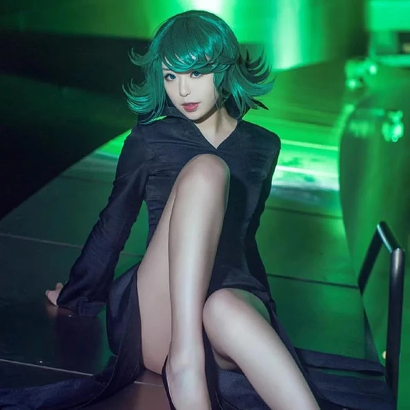 Ảnh Tatsumaki cosplay kiêu kỳ lộng lẫy