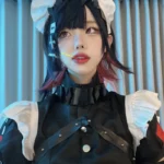 Hình cosplay Hina dịu dàng kiều diễm