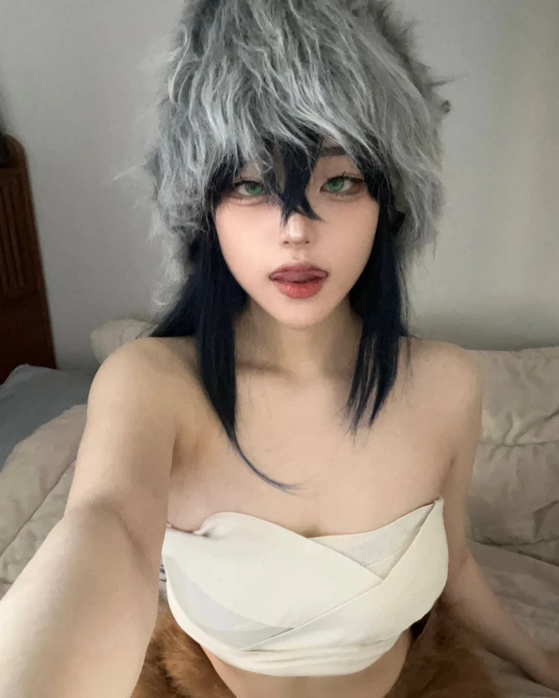 Hình cosplay Hina xinh xắn duyên dáng