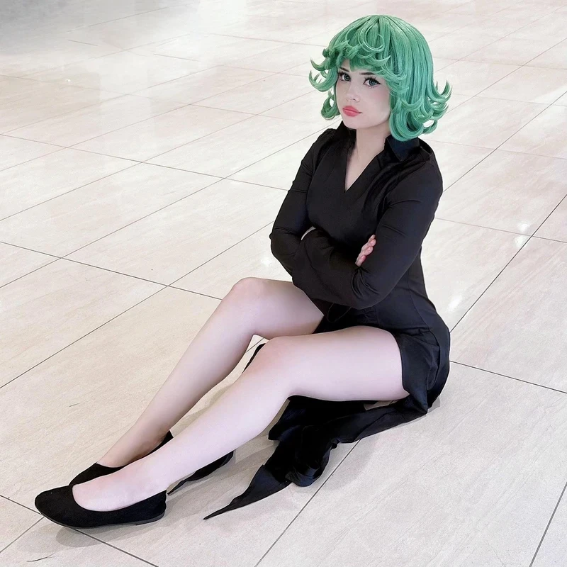 Hình cosplay Tatsumaki quyến rũ nổi bật
