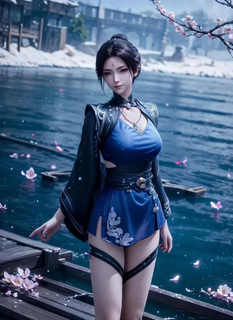 Thần Tôn Thanh Ngọc ảnh đẹp sexy