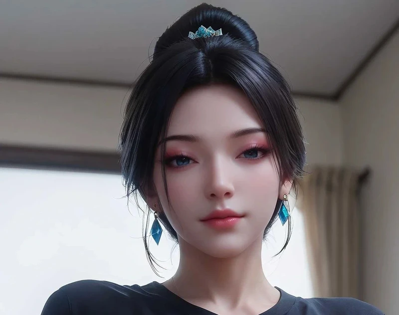 ảnh Thần Tôn Thanh Ngọc sexy đẹp