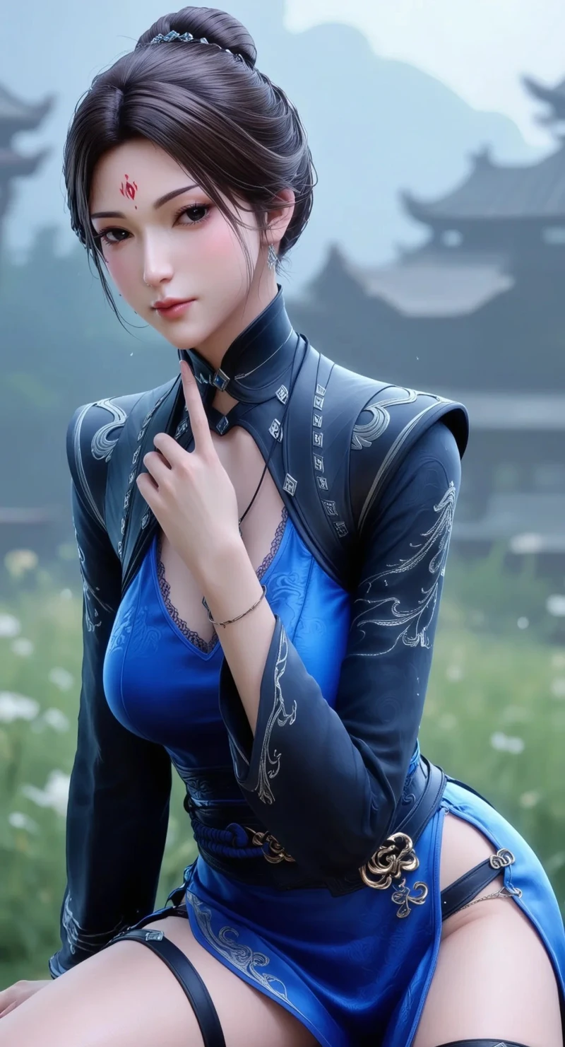ảnh Thần Tôn Thanh Ngọc sexy độc đáo