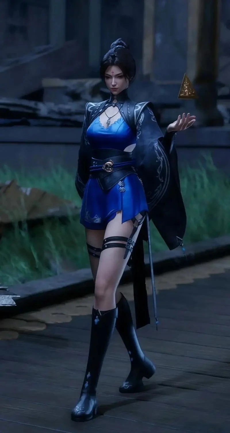 ảnh đẹp Thần Tôn Thanh Ngọc sexy