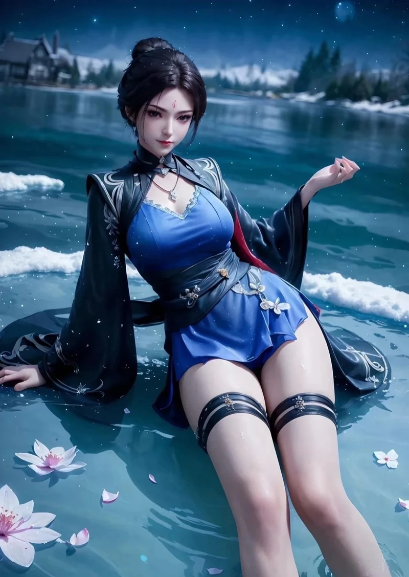 ảnh nhân vật anime Thần Tôn Thanh Ngọc sexy