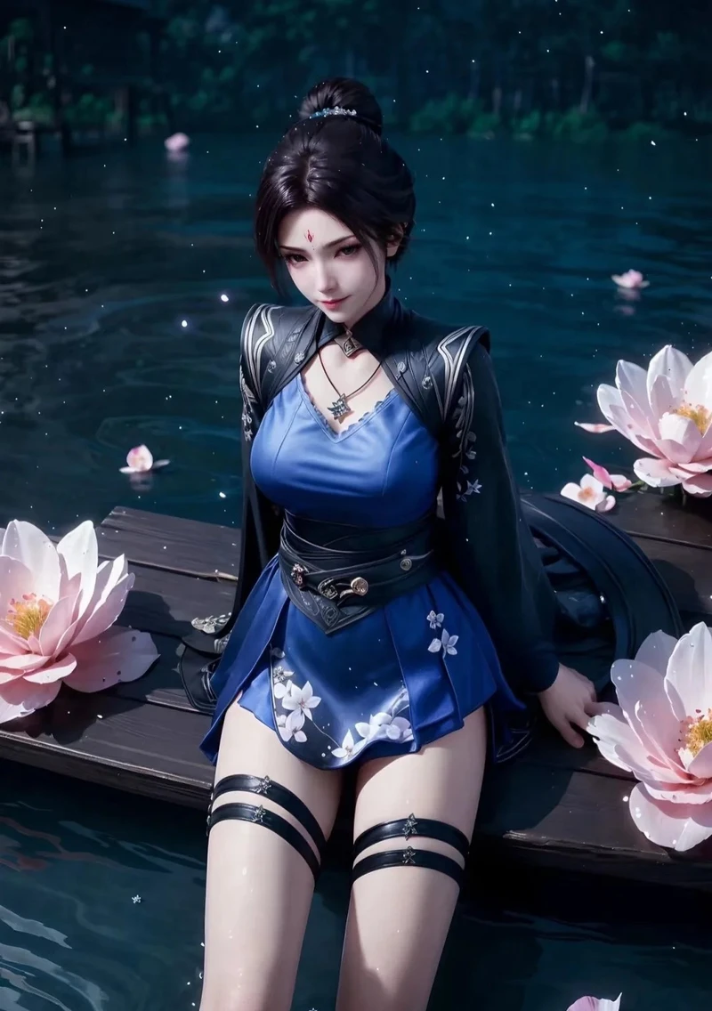 hình Thần Tôn Thanh Ngọc sexy đẹp mắt