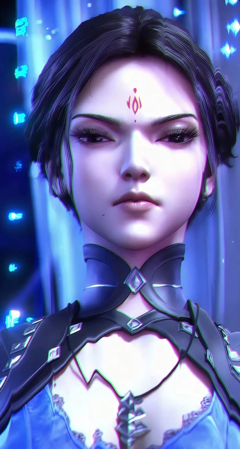 hình ảnh anime Thần Tôn Thanh Ngọc sexy