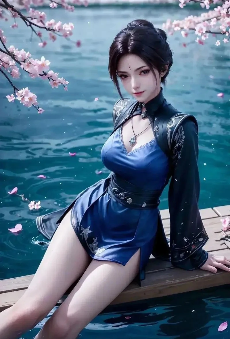 hình anime Thần Tôn Thanh Ngọc sexy