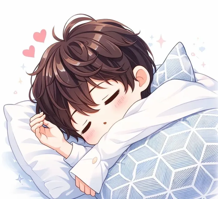 Hình chibi em bé tươi tắn dễ mến