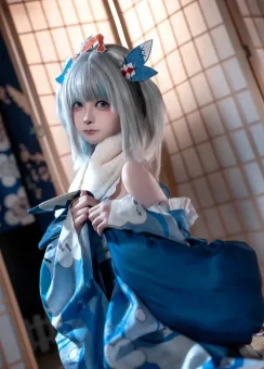 242+ ảnh Yaoyaoqwq Gawr Gura cosplay cực xinh và cuốn hút - Featured post in Hình ảnh cosplay
