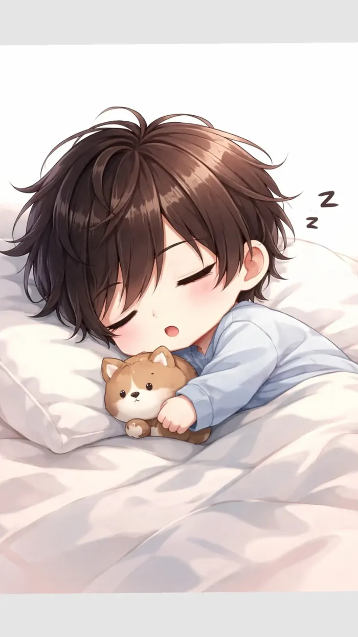 Hình em bé chibi xinh xắn dễ thương