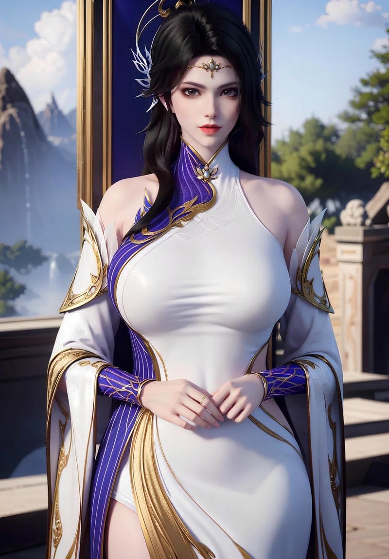 3D Huyền Y ảnh sex siêu chi tiết chất lượng cao