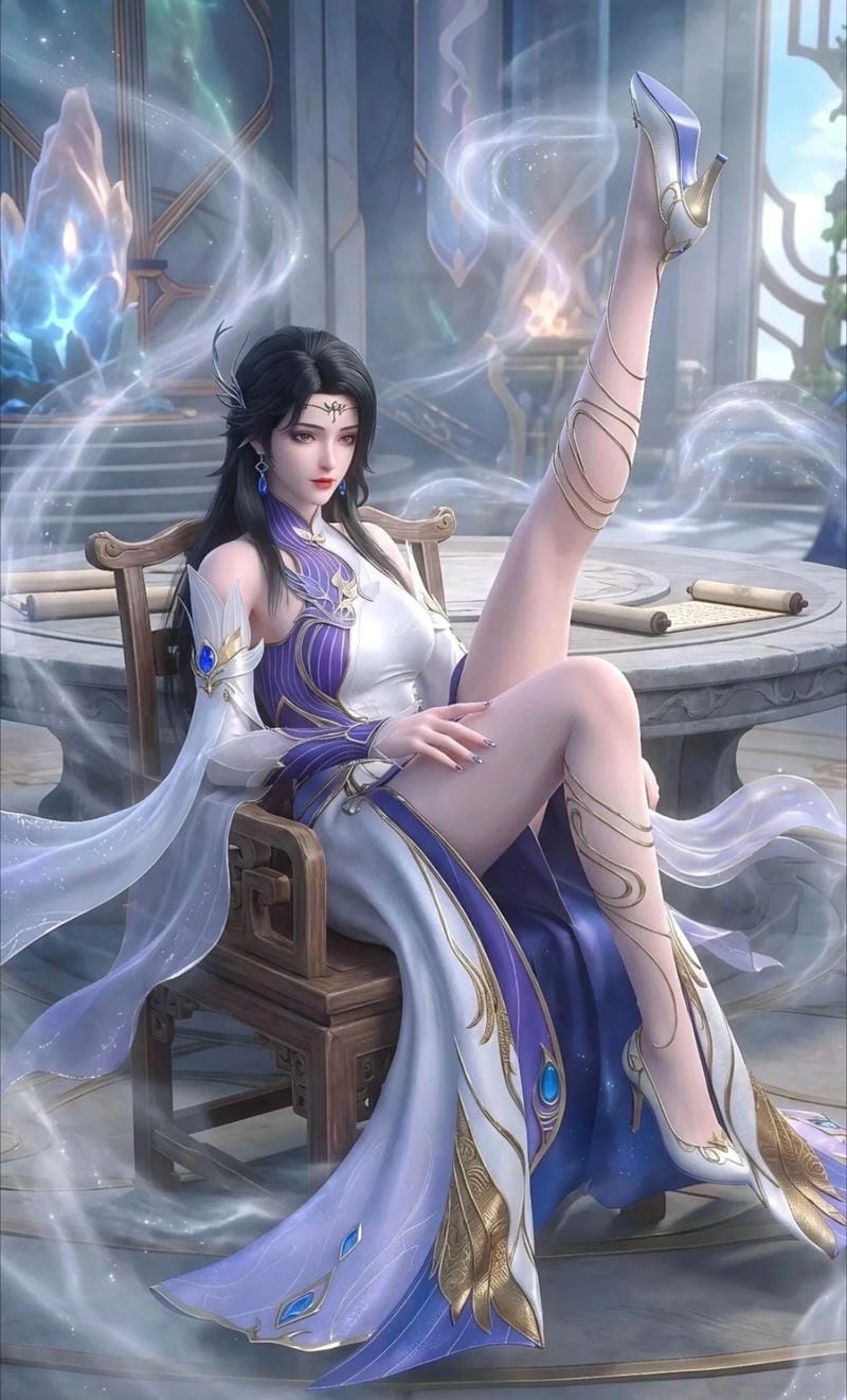 3D sex ảnh Huyền Y hot rực lửa siêu chi tiết