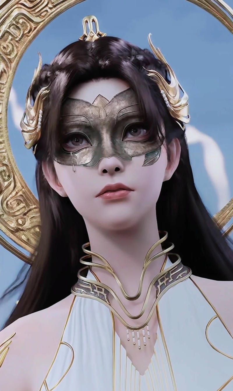 Ảnh Ngoan Nhân Đại Đế sexy phong cách anime