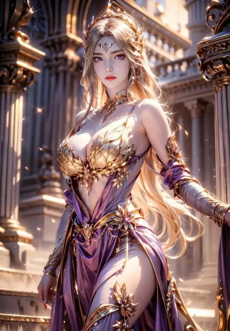 Ảnh Thiên Nhận Tuyết sexy nghệ thuật