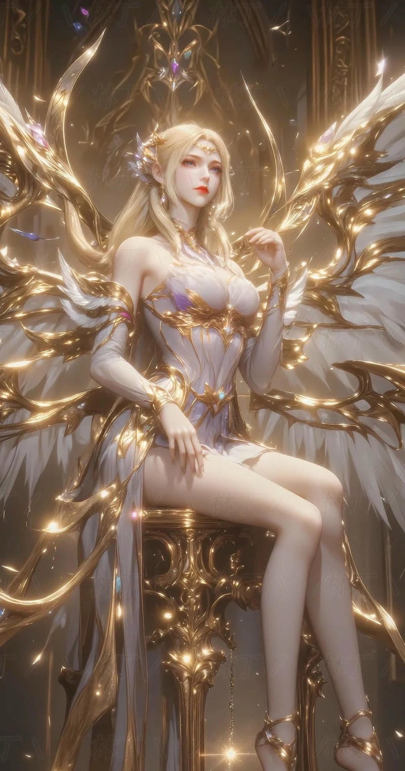 Ảnh Thiên Nhận Tuyết sexy phong cách anime
