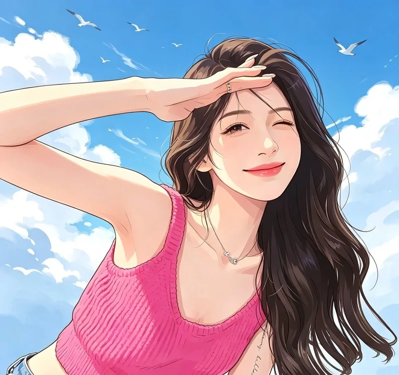 Ảnh anime đẹp hiếm không phổ biến