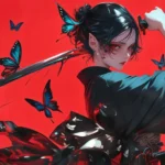 Ảnh anime đẹp hiếm phong cách nghệ thuật