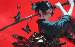 Ảnh anime đẹp hiếm phong cách nghệ thuật