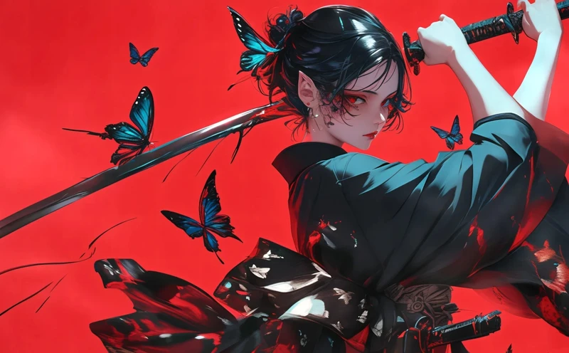 Ảnh anime đẹp hiếm phong cách nghệ thuật